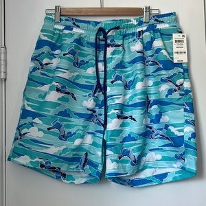 Club Room Swim Trunk